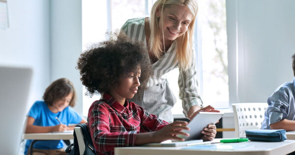 Technology Teacher Student