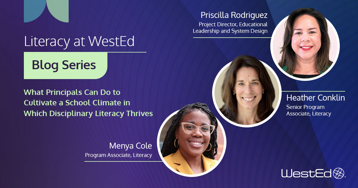 What Principals Can Do Blog Post