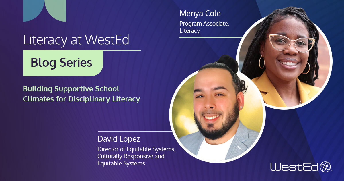 Disciplinary Literacy Menya and David