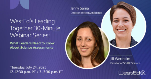 Science Leaders Leading Together Series