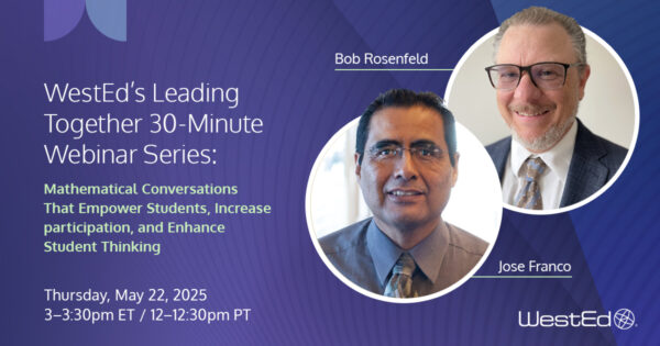 Leading Together Webinar: Mathematical Conversations