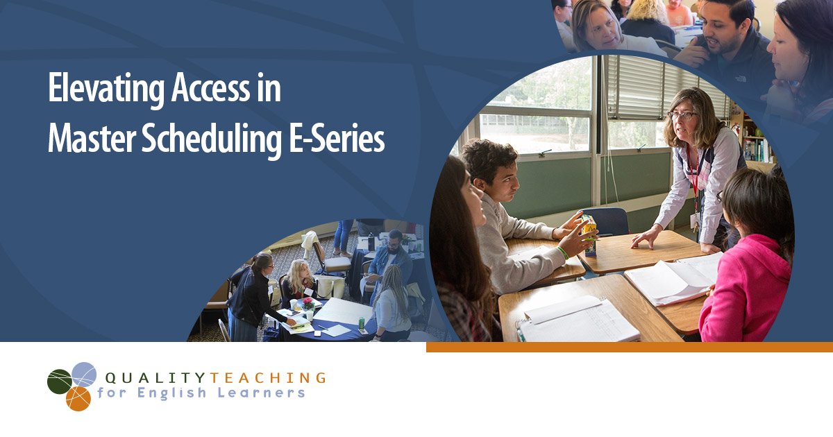 Master Scheduling Image