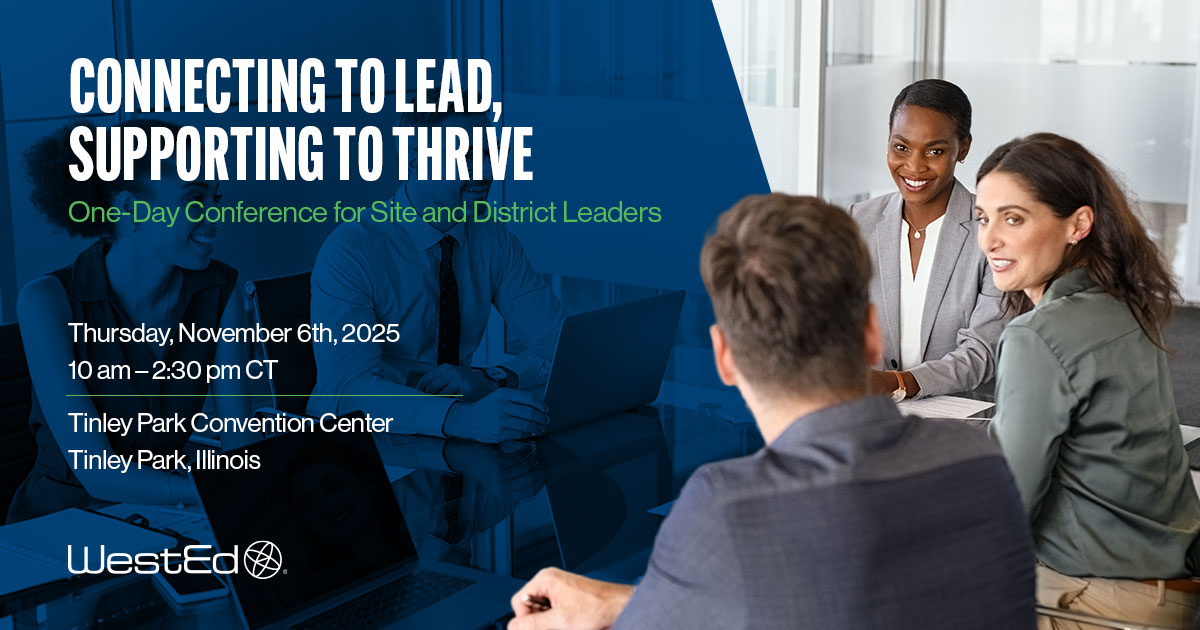 Connecting to Lead Supporting to Thrive
