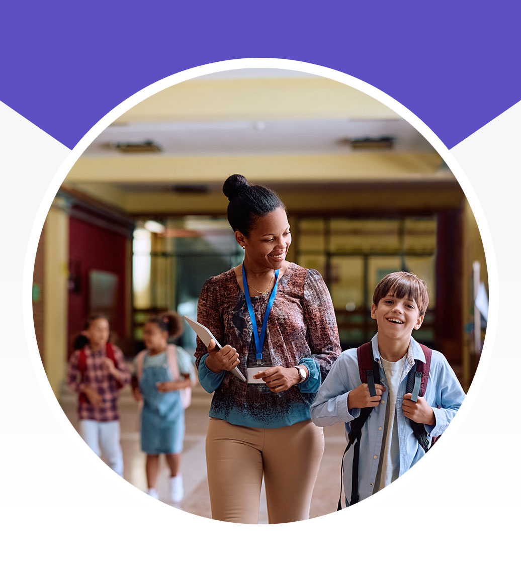 School safety service page image