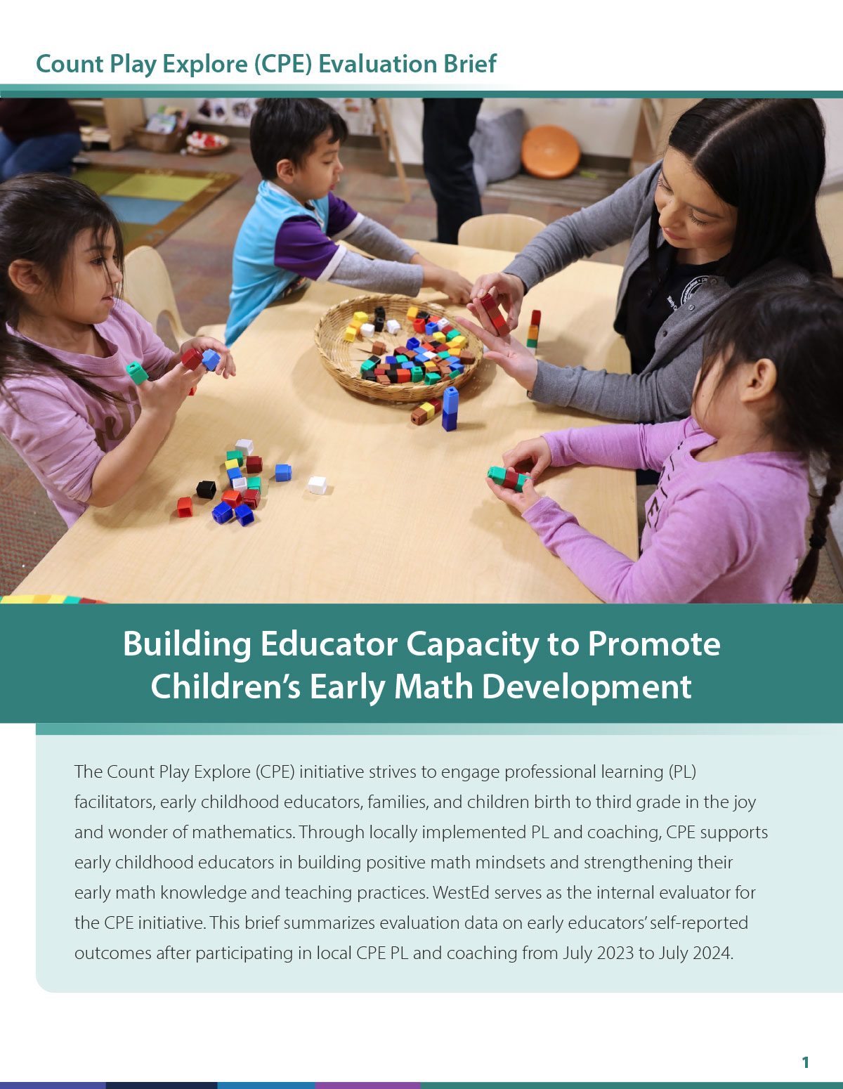 CPE early educators