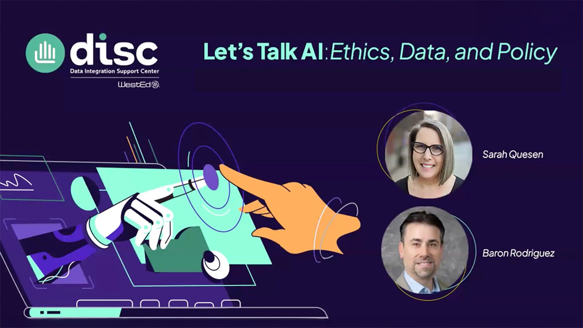 Let's Talk AI: Ethics, Data, and Policy
