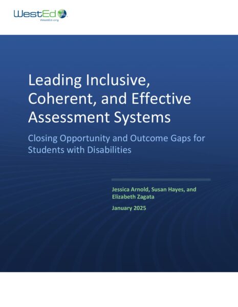 Leading Inclusive Coherent Equitable Assessments featured image