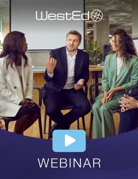 a group of school leaders having a discussion