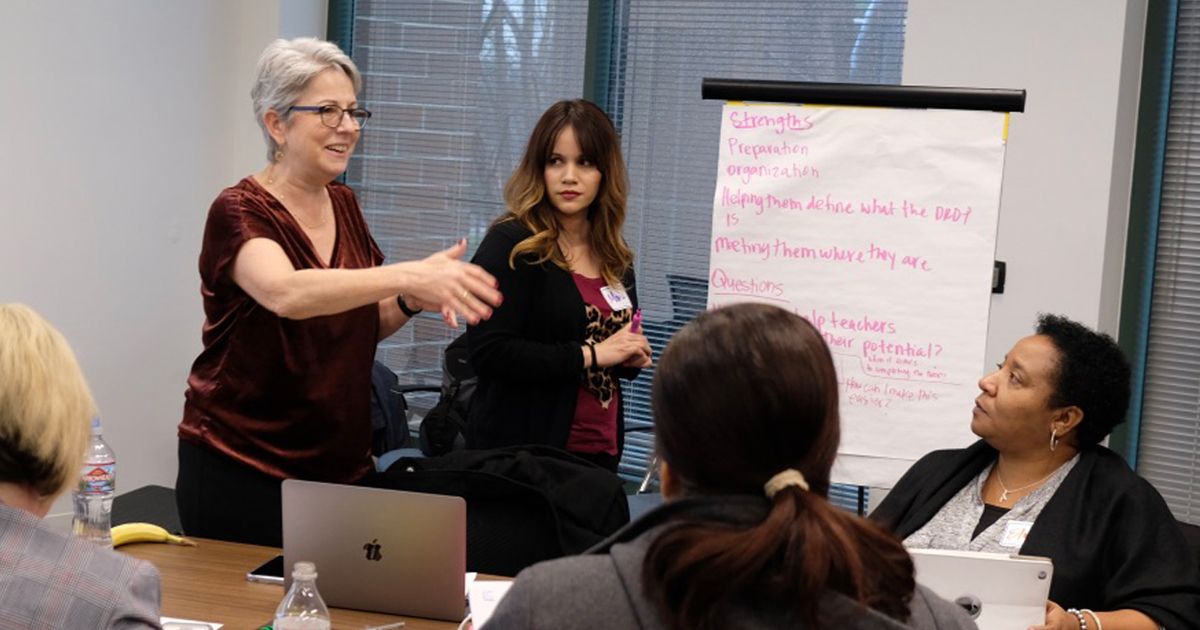 Adult learning environment