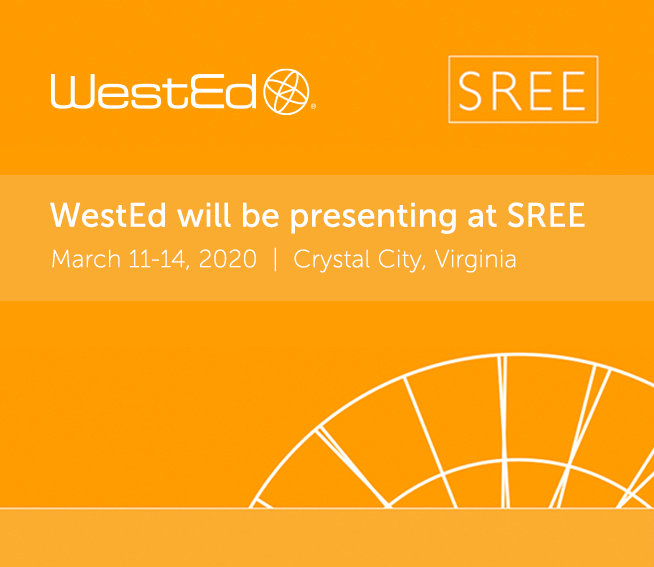 WestEd at SREE
