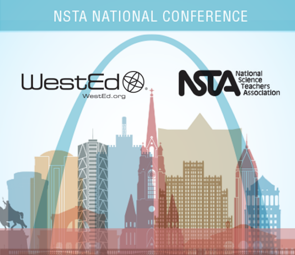 WestEd at NSTA 2019