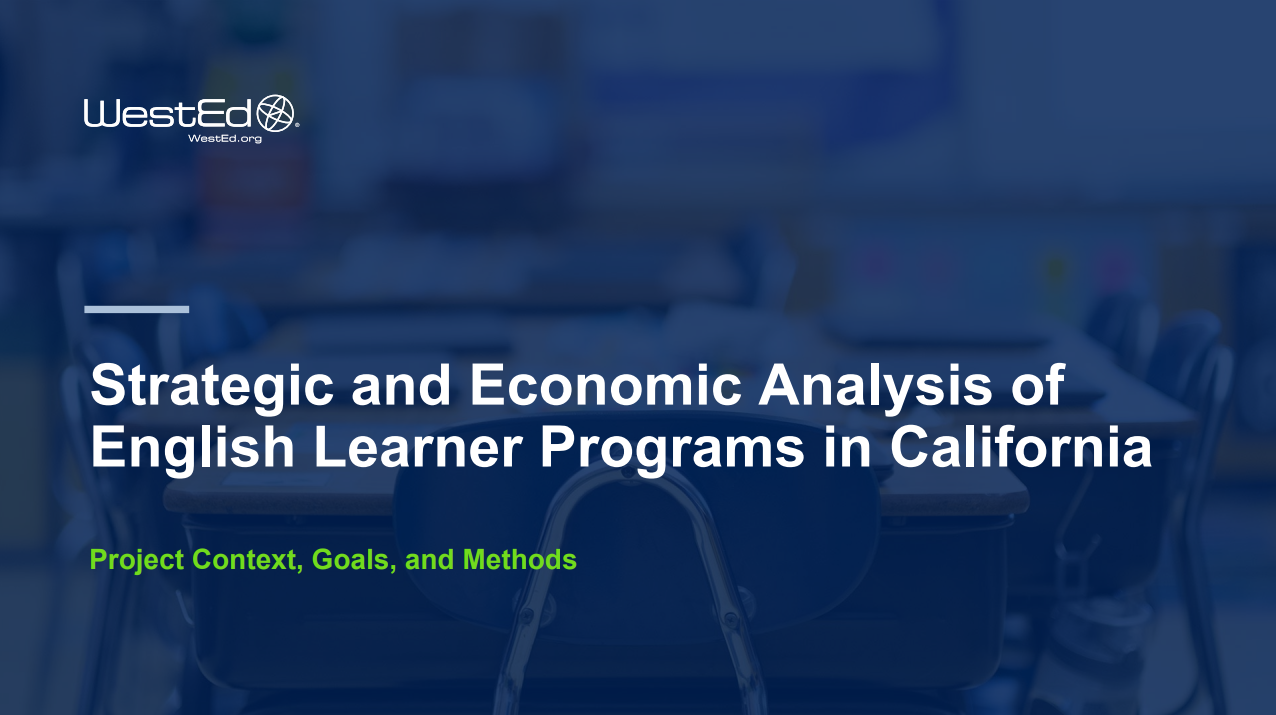 Project Context, Goals, and Methods