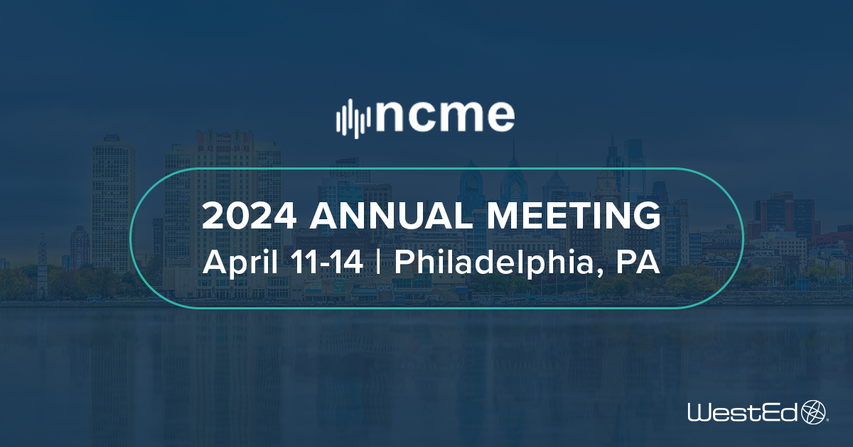 NCME 2024