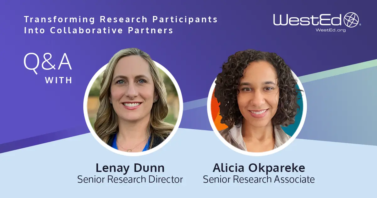 Q&A With Alicia Okpareke and Lenay Dunn