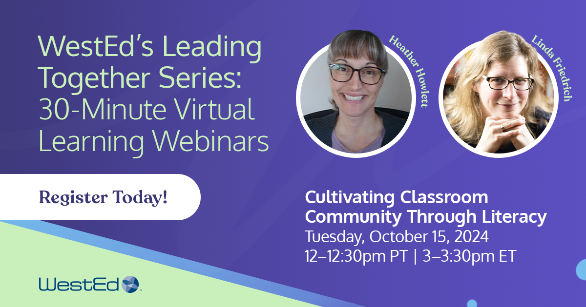 Cultivating Classroom Community Through Literacy