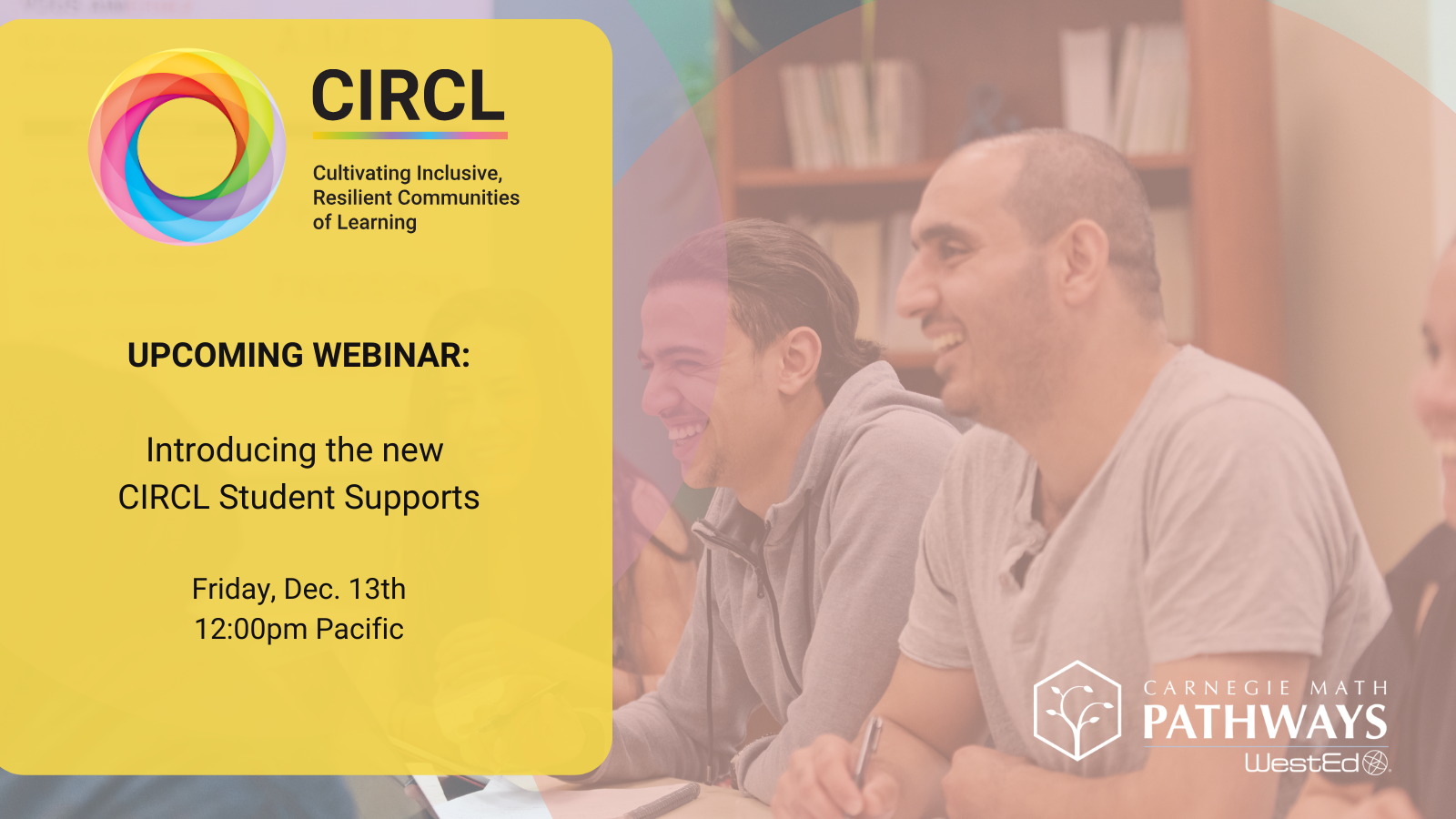 Cultivating Inclusive, Resilient Communities of Learning Webinar