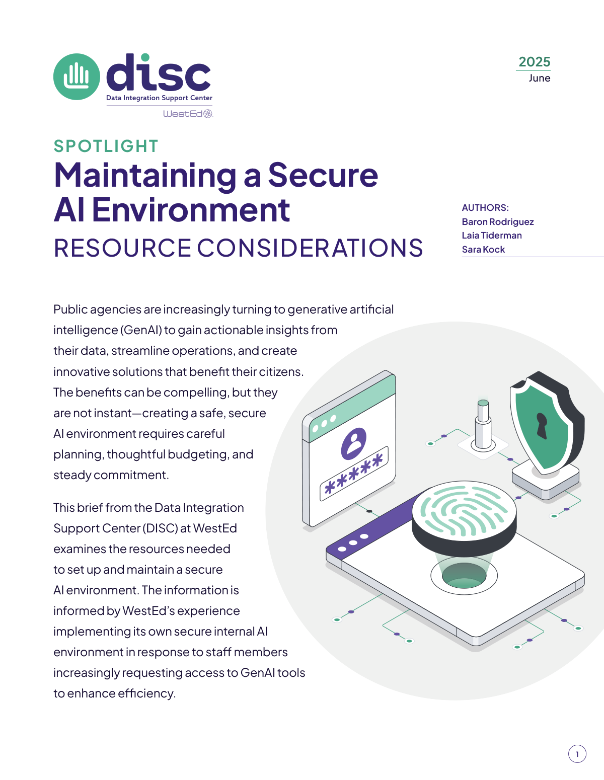 Maintaining a Secure AI Environment: Resource Considerations