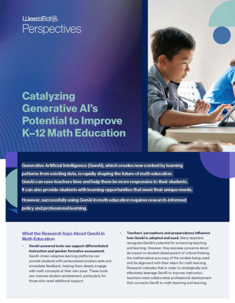 Math and Gen AI resource image