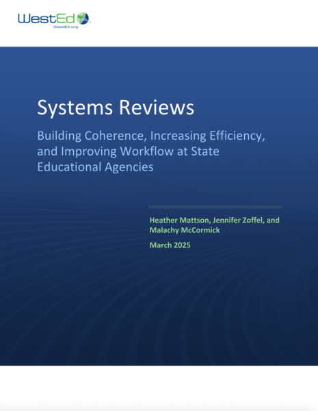 Systems Review resource image