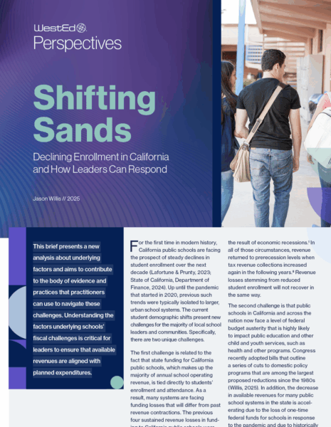 Shifting Sands