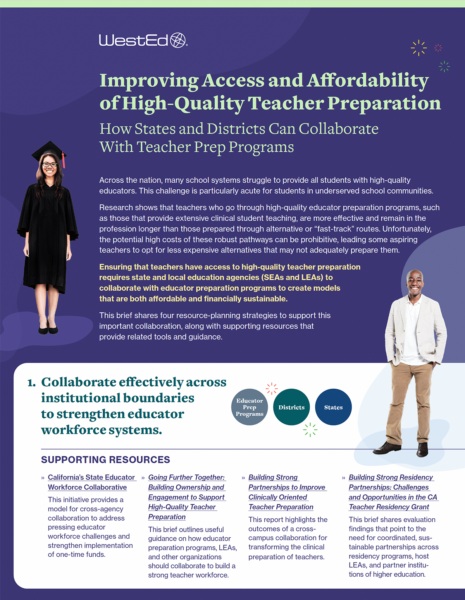 Educator Pathways Infographic featured image