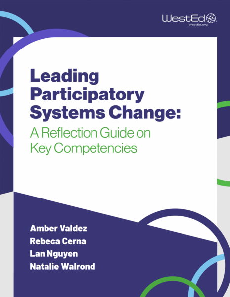 Leading Participatory Systems Change Reflection Guide featured image