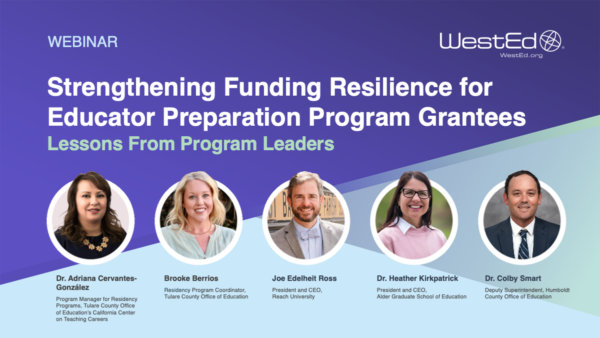 Webinar - EPP Grantee Sustainability